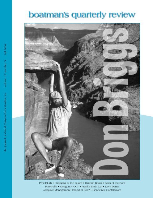 Bqr 17 3b Grand Canyon River Guides
