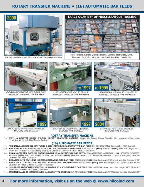 Download Brochure - Hilco Industrial