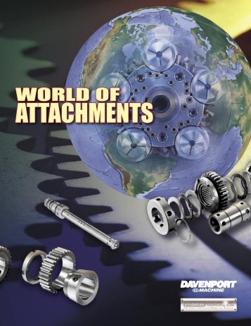 World of Attachments - Davenport Machine