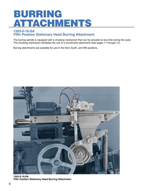 World of Attachments - Davenport Machine