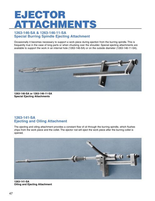 World of Attachments - Davenport Machine