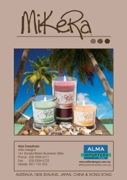MiKeRa Catalogue - Alma Importers