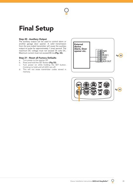 Fi G Fi G 30 31 Final Set