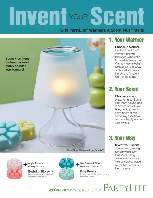 Invent your scent - PartyLite