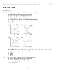 ExamView Pro - Exam 4 Study Guide.tst