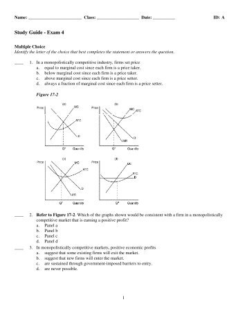 ExamView Pro - Exam 4 Study Guide.tst