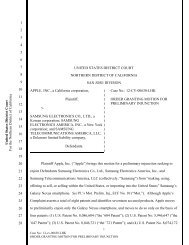 Order Granting Motion For Preliminary Injunction - United States ...