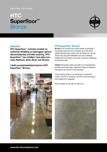 HTC Superfloor™ Bronze