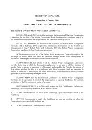 RESOLUTION MEPC.173(58) Adopted on 10 October 2008 ... - MPA