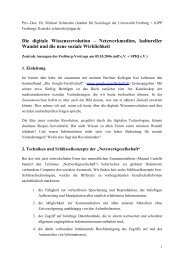 Vortrag Dr. Schetsche - SPIQ