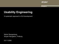Usability Engineering - SPIQ