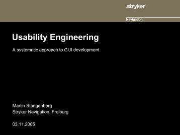 Usability Engineering - SPIQ