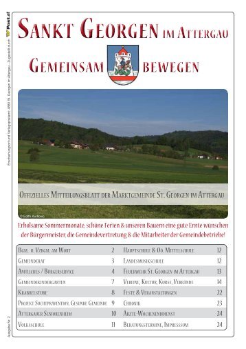 (1,89 MB) - .PDF - St. Georgen im Attergau - Land Oberösterreich