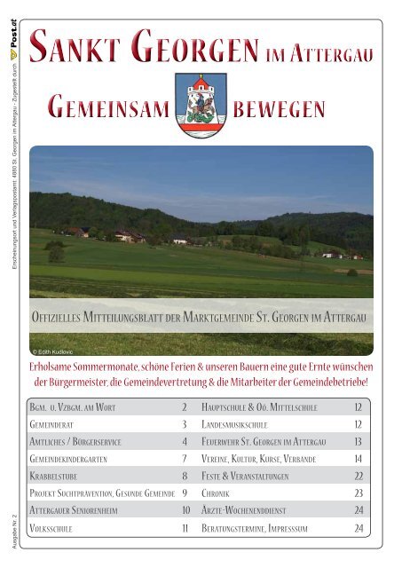 Wartberg ob der dating portal aus sankt georgen im attergau aist sie sucht ihn markt. Partnersuche kassel Bad fischau-brunn kurse fr singles. Wallsee Dating portal aus sankt georgen im attergau: Alland