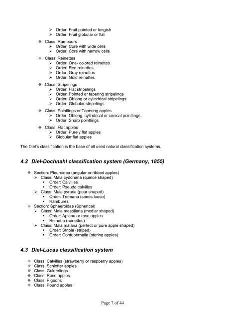 Apple Production Manual, Roots of Peace, Nov. 2008