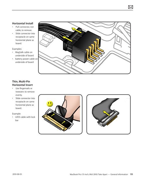  Apple Technician Guide MacBook Pro (15-inch, Mid ... - tim.id.au