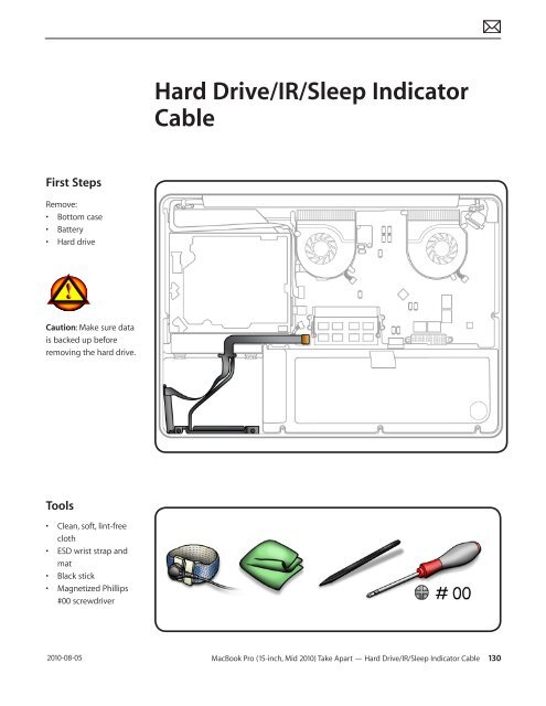  Apple Technician Guide MacBook Pro (15-inch, Mid ... - tim.id.au