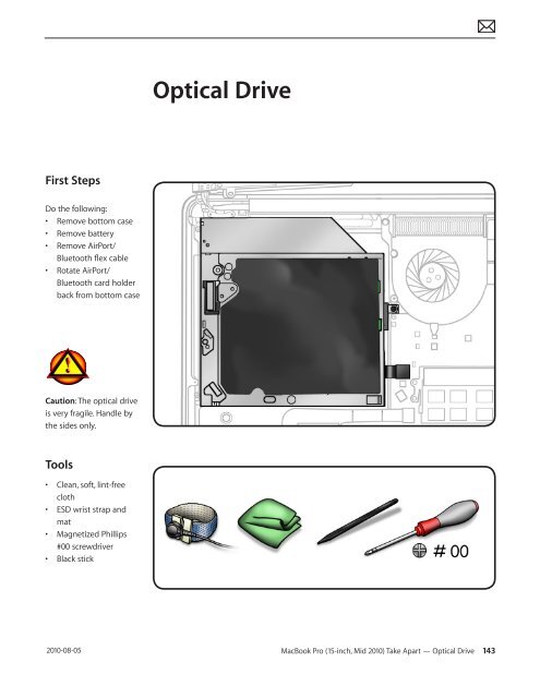  Apple Technician Guide MacBook Pro (15-inch, Mid ... - tim.id.au