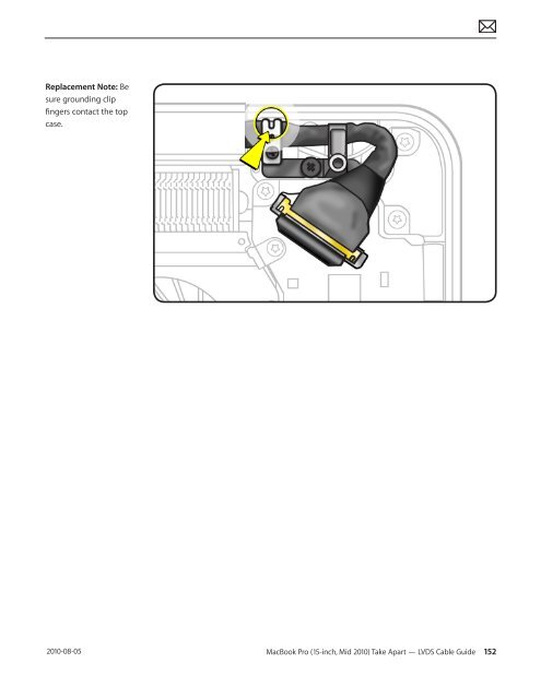  Apple Technician Guide MacBook Pro (15-inch, Mid ... - tim.id.au