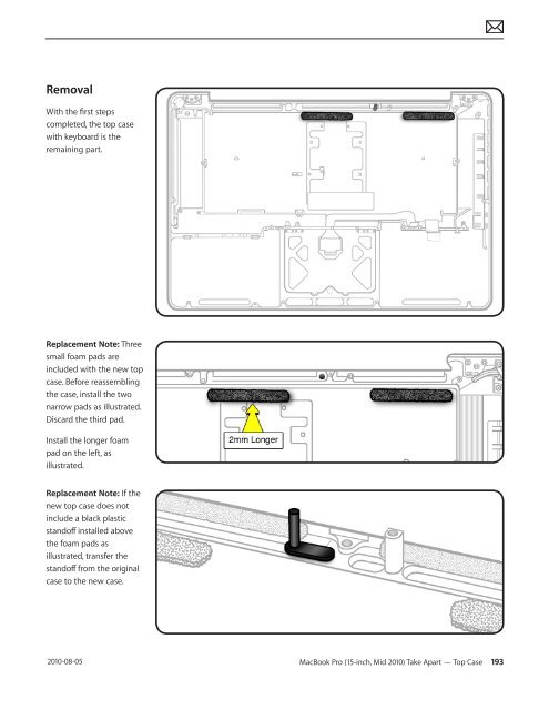  Apple Technician Guide MacBook Pro (15-inch, Mid ... - tim.id.au