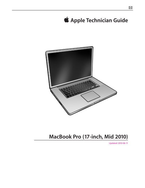 reset smc macbook pro mid 2010