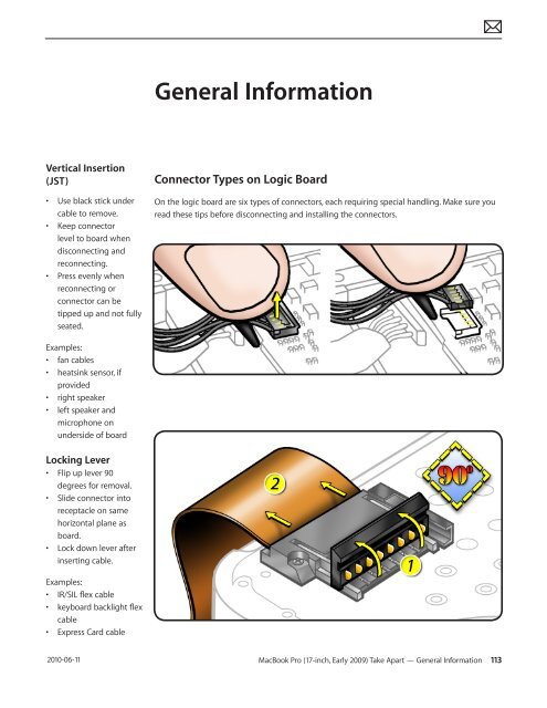 Apple Technician Guide MacBook Pro (17-inch, Early 2009) - tim.id.au