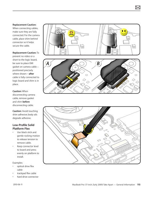 Apple Technician Guide MacBook Pro (17-inch, Early 2009) - tim.id.au