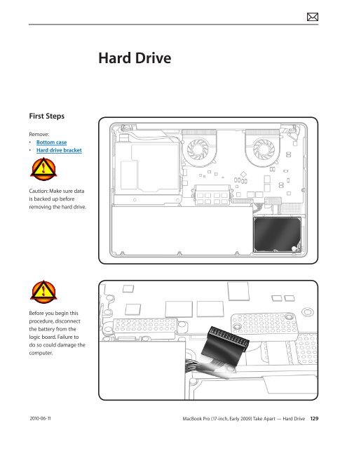 Apple Technician Guide MacBook Pro (17-inch, Early 2009) - tim.id.au