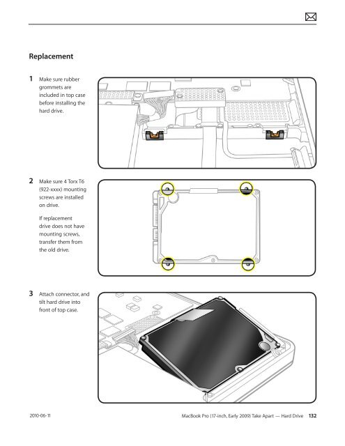 Apple Technician Guide MacBook Pro (17-inch, Early 2009) - tim.id.au