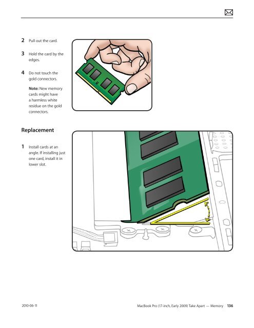 Apple Technician Guide MacBook Pro (17-inch, Early 2009) - tim.id.au