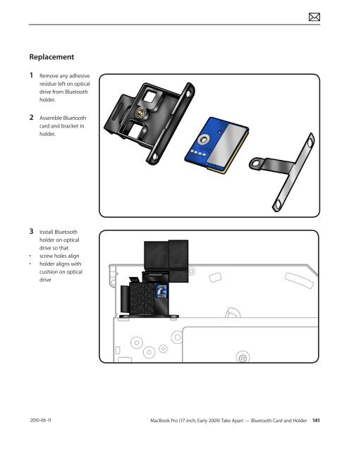 Apple Technician Guide MacBook Pro (17-inch, Early 2009) - tim.id.au