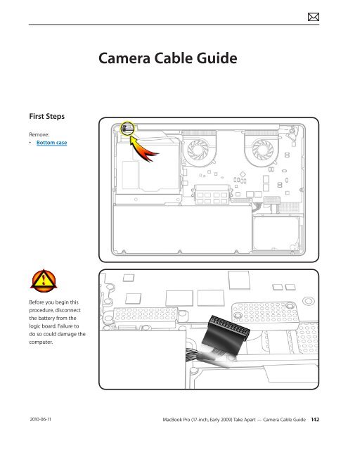 Apple Technician Guide MacBook Pro (17-inch, Early 2009) - tim.id.au