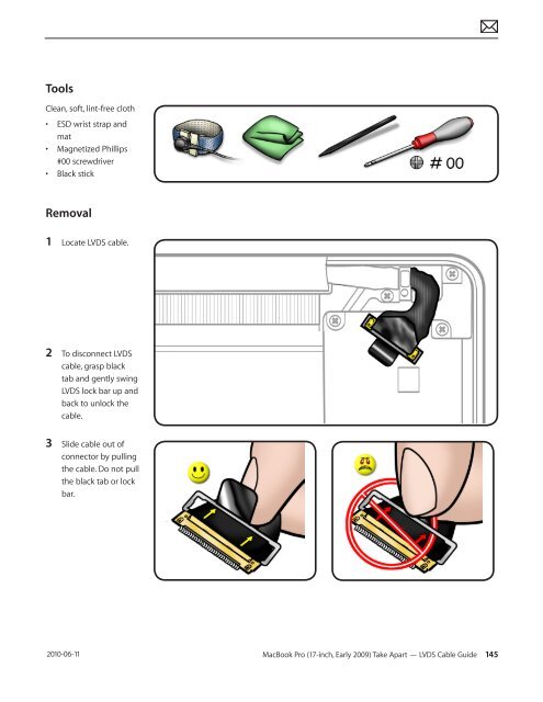 Apple Technician Guide MacBook Pro (17-inch, Early 2009) - tim.id.au