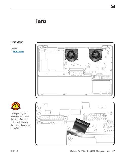 Apple Technician Guide MacBook Pro (17-inch, Early 2009) - tim.id.au