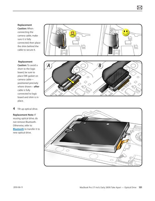 Apple Technician Guide MacBook Pro (17-inch, Early 2009) - tim.id.au