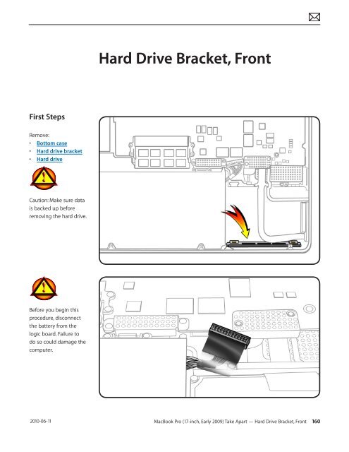 Apple Technician Guide MacBook Pro (17-inch, Early 2009) - tim.id.au