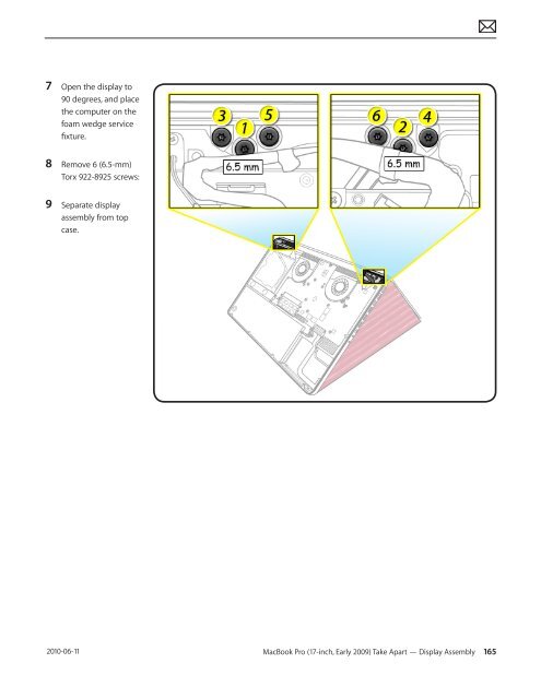 Apple Technician Guide MacBook Pro (17-inch, Early 2009) - tim.id.au