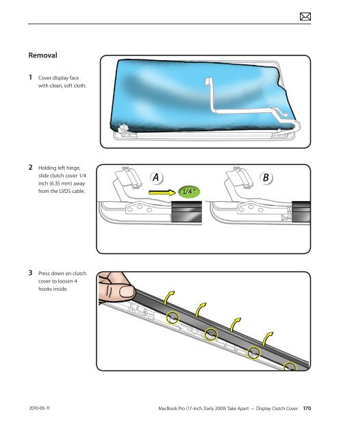 Apple Technician Guide MacBook Pro (17-inch, Early 2009) - tim.id.au