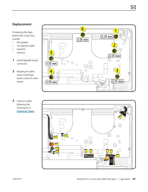 Apple Technician Guide MacBook Pro (17-inch, Early 2009) - tim.id.au