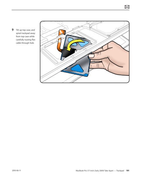 Apple Technician Guide MacBook Pro (17-inch, Early 2009) - tim.id.au