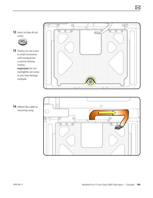 Apple Technician Guide MacBook Pro (17-inch, Early 2009) - tim.id.au