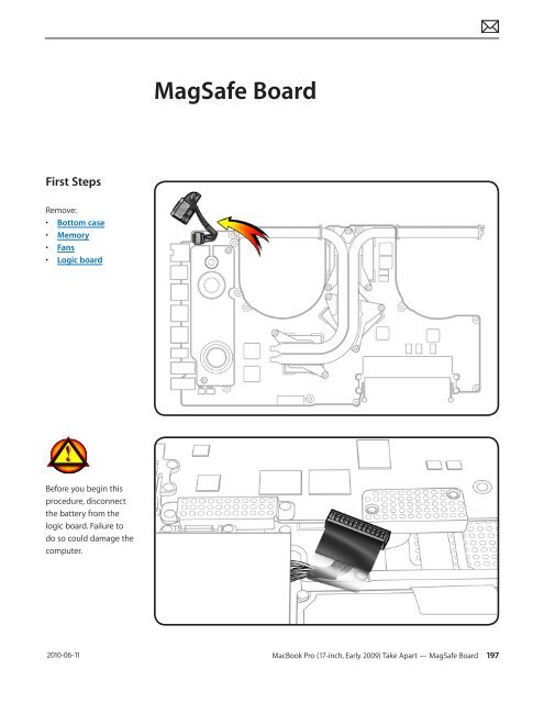 Apple Technician Guide MacBook Pro (17-inch, Early 2009) - tim.id.au