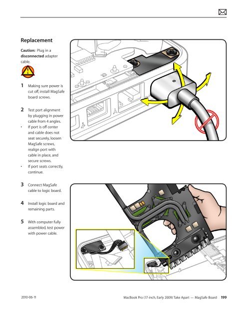 Apple Technician Guide MacBook Pro (17-inch, Early 2009) - tim.id.au