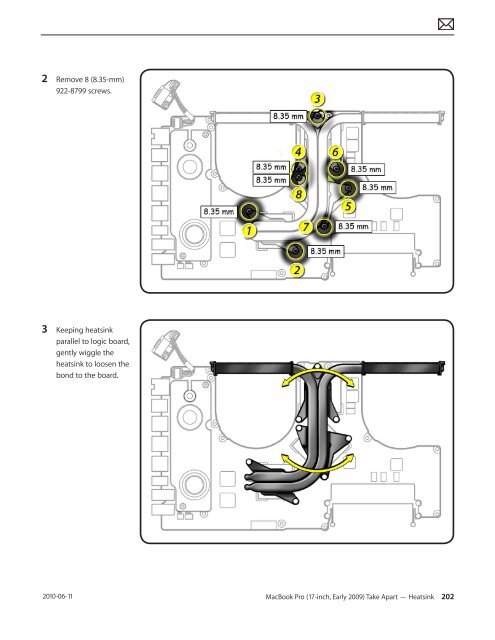 Apple Technician Guide MacBook Pro (17-inch, Early 2009) - tim.id.au