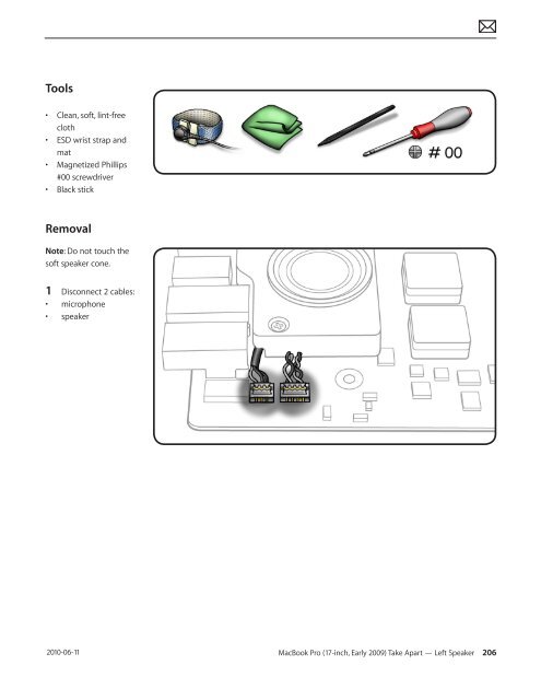 Apple Technician Guide MacBook Pro (17-inch, Early 2009) - tim.id.au