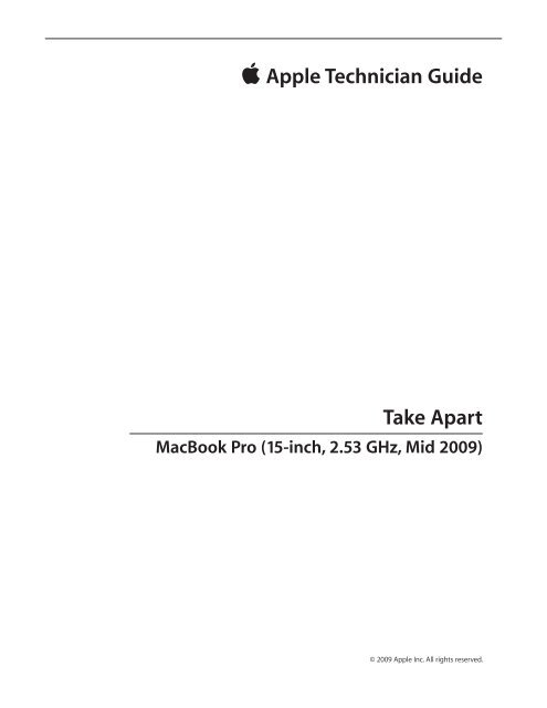  Apple Technician Guide - tim.id.au