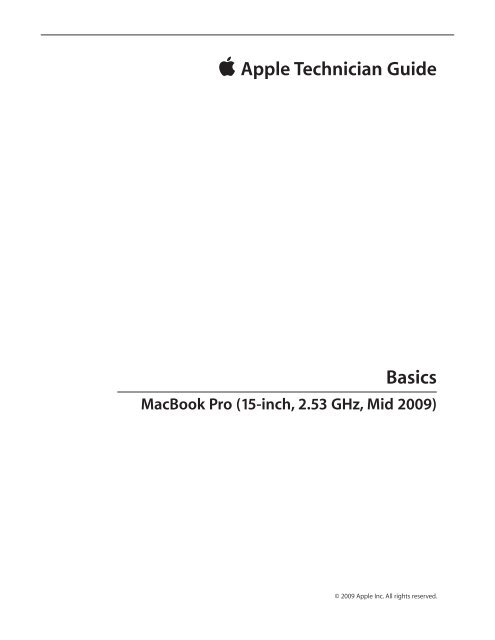  Apple Technician Guide - tim.id.au