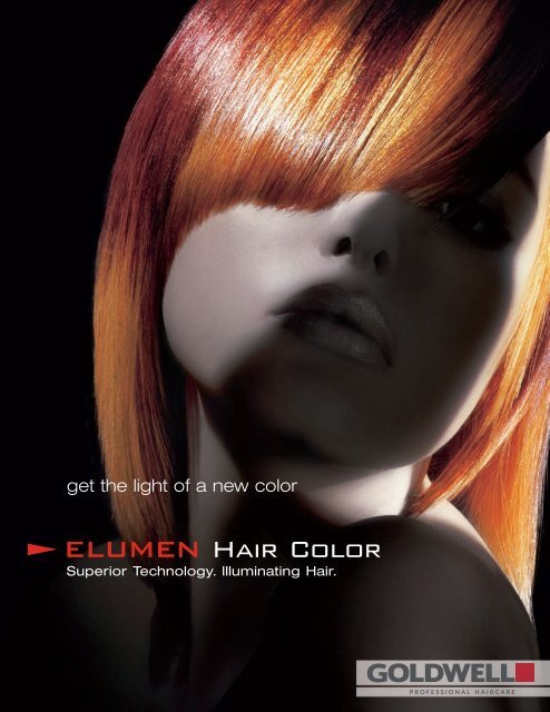ELUMEN Hair Color - Goldwell