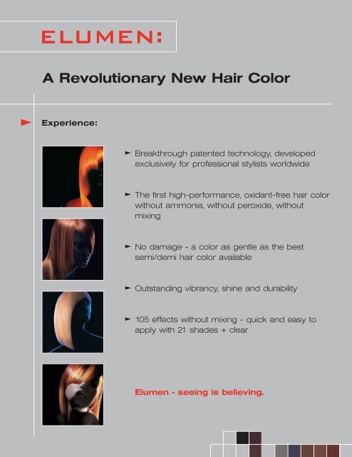 ELUMEN Hair Color - Goldwell