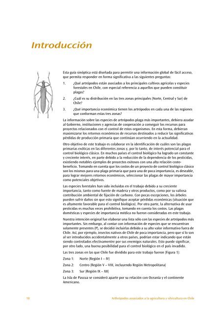 The Distribution and Importance of Arthropods Associated with ...
